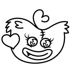 Dibujo para colorear: Kissy Missy (Personajes de Dibujos Animados) #207689 - Dibujos para Colorear e Imprimir Gratis
