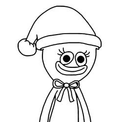 Dibujo para colorear: Kissy Missy (Personajes de Dibujos Animados) #207691 - Dibujos para Colorear e Imprimir Gratis