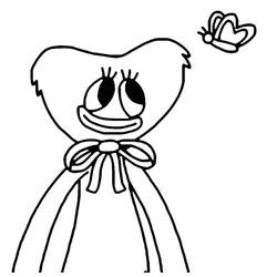 Dibujo para colorear: Kissy Missy (Personajes de Dibujos Animados) #207693 - Dibujos para Colorear e Imprimir Gratis