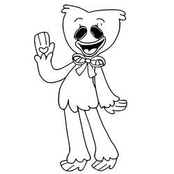 Dibujo para colorear: Kissy Missy (Personajes de Dibujos Animados) #207695 - Dibujos para Colorear e Imprimir Gratis