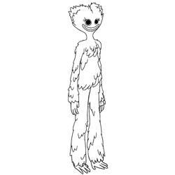 Dibujo para colorear: Kissy Missy (Personajes de Dibujos Animados) #207697 - Dibujos para Colorear e Imprimir Gratis