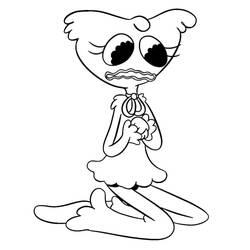 Dibujo para colorear: Kissy Missy (Personajes de Dibujos Animados) #207701 - Dibujos para Colorear e Imprimir Gratis