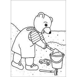Dibujo para colorear: Little Brown Bear (Personajes de Dibujos Animados) #194994 - Dibujos para Colorear e Imprimir Gratis