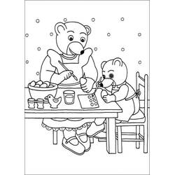 Dibujo para colorear: Little Brown Bear (Personajes de Dibujos Animados) #194996 - Dibujos para Colorear e Imprimir Gratis