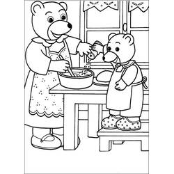 Dibujo para colorear: Little Brown Bear (Personajes de Dibujos Animados) #194997 - Dibujos para Colorear e Imprimir Gratis