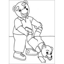 Dibujo para colorear: Little Brown Bear (Personajes de Dibujos Animados) #194998 - Dibujos para Colorear e Imprimir Gratis
