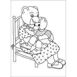 Dibujo para colorear: Little Brown Bear (Personajes de Dibujos Animados) #194999 - Dibujos para Colorear e Imprimir Gratis