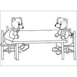 Dibujo para colorear: Little Brown Bear (Personajes de Dibujos Animados) #195000 - Dibujos para Colorear e Imprimir Gratis