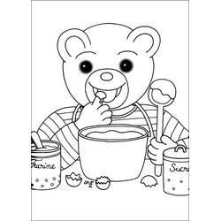 Dibujo para colorear: Little Brown Bear (Personajes de Dibujos Animados) #195001 - Dibujos para Colorear e Imprimir Gratis