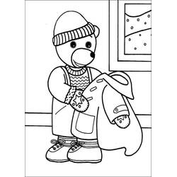 Dibujo para colorear: Little Brown Bear (Personajes de Dibujos Animados) #195005 - Dibujos para Colorear e Imprimir Gratis