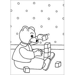 Dibujo para colorear: Little Brown Bear (Personajes de Dibujos Animados) #195008 - Dibujos para Colorear e Imprimir Gratis