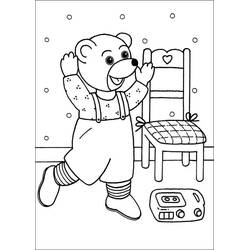 Dibujo para colorear: Little Brown Bear (Personajes de Dibujos Animados) #195010 - Dibujos para Colorear e Imprimir Gratis