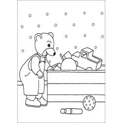 Dibujo para colorear: Little Brown Bear (Personajes de Dibujos Animados) #195016 - Dibujos para Colorear e Imprimir Gratis