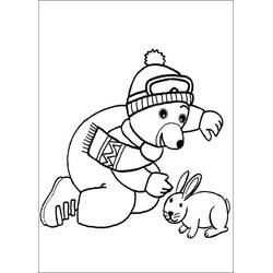 Dibujo para colorear: Little Brown Bear (Personajes de Dibujos Animados) #195017 - Dibujos para Colorear e Imprimir Gratis