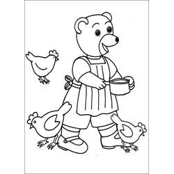 Dibujo para colorear: Little Brown Bear (Personajes de Dibujos Animados) #195020 - Dibujos para Colorear e Imprimir Gratis