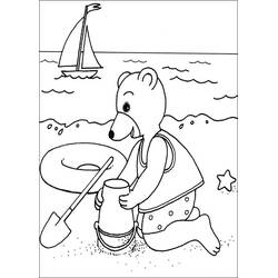 Dibujo para colorear: Little Brown Bear (Personajes de Dibujos Animados) #195024 - Dibujos para Colorear e Imprimir Gratis