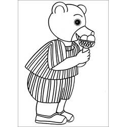 Dibujo para colorear: Little Brown Bear (Personajes de Dibujos Animados) #195030 - Dibujos para Colorear e Imprimir Gratis