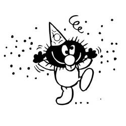 Dibujo para colorear: Little Hairy (Personajes de Dibujos Animados) #212312 - Dibujos para Colorear e Imprimir Gratis