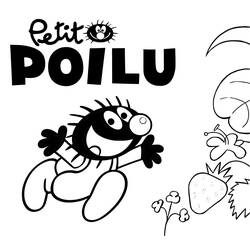 Dibujo para colorear: Little Hairy (Personajes de Dibujos Animados) #212321 - Dibujos para Colorear e Imprimir Gratis