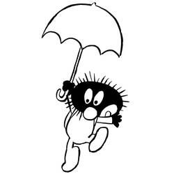 Dibujo para colorear: Little Hairy (Personajes de Dibujos Animados) #212323 - Dibujos para Colorear e Imprimir Gratis