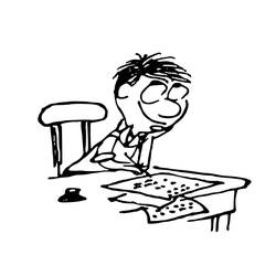 Dibujo para colorear: Little Nicholas (Personajes de Dibujos Animados) #213124 - Dibujos para Colorear e Imprimir Gratis