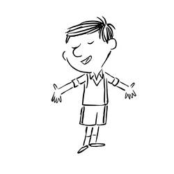 Dibujo para colorear: Little Nicholas (Personajes de Dibujos Animados) #213125 - Dibujos para Colorear e Imprimir Gratis