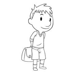 Dibujo para colorear: Little Nicholas (Personajes de Dibujos Animados) #213145 - Dibujos para Colorear e Imprimir Gratis