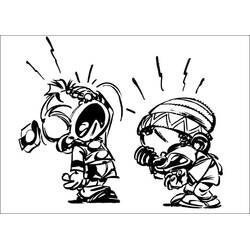 Dibujo para colorear: Little Spirou (Personajes de Dibujos Animados) #182465 - Dibujos para Colorear e Imprimir Gratis
