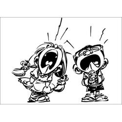 Dibujo para colorear: Little Spirou (Personajes de Dibujos Animados) #182466 - Dibujos para Colorear e Imprimir Gratis