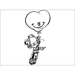 Dibujo para colorear: Little Spirou (Personajes de Dibujos Animados) #182468 - Dibujos para Colorear e Imprimir Gratis