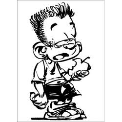 Dibujo para colorear: Little Spirou (Personajes de Dibujos Animados) #182469 - Dibujos para Colorear e Imprimir Gratis