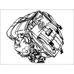 Dibujo para colorear: Little Spirou (Personajes de Dibujos Animados) #182470 - Dibujos para Colorear e Imprimir Gratis