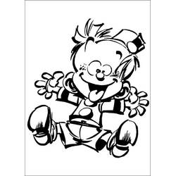 Dibujo para colorear: Little Spirou (Personajes de Dibujos Animados) #182474 - Dibujos para Colorear e Imprimir Gratis