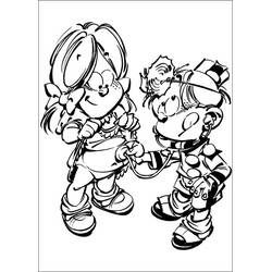 Dibujo para colorear: Little Spirou (Personajes de Dibujos Animados) #182475 - Dibujos para Colorear e Imprimir Gratis