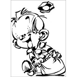 Dibujo para colorear: Little Spirou (Personajes de Dibujos Animados) #182476 - Dibujos para Colorear e Imprimir Gratis