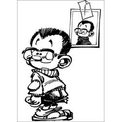 Dibujo para colorear: Little Spirou (Personajes de Dibujos Animados) #182478 - Dibujos para Colorear e Imprimir Gratis