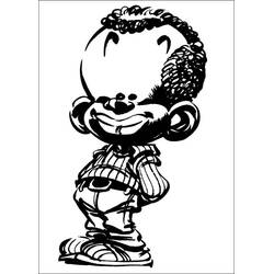 Dibujo para colorear: Little Spirou (Personajes de Dibujos Animados) #182479 - Dibujos para Colorear e Imprimir Gratis