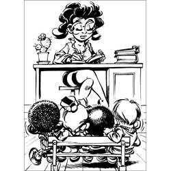 Dibujo para colorear: Little Spirou (Personajes de Dibujos Animados) #182480 - Dibujos para Colorear e Imprimir Gratis