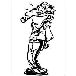 Dibujo para colorear: Little Spirou (Personajes de Dibujos Animados) #182481 - Dibujos para Colorear e Imprimir Gratis