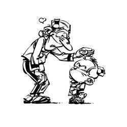 Dibujo para colorear: Little Spirou (Personajes de Dibujos Animados) #182482 - Dibujos para Colorear e Imprimir Gratis