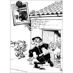 Dibujo para colorear: Little Spirou (Personajes de Dibujos Animados) #182485 - Dibujos para Colorear e Imprimir Gratis