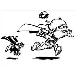 Dibujo para colorear: Little Spirou (Personajes de Dibujos Animados) #182486 - Dibujos para Colorear e Imprimir Gratis