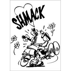 Dibujo para colorear: Little Spirou (Personajes de Dibujos Animados) #182487 - Dibujos para Colorear e Imprimir Gratis