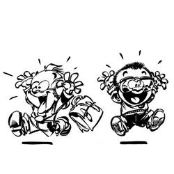 Dibujo para colorear: Little Spirou (Personajes de Dibujos Animados) #182491 - Dibujos para Colorear e Imprimir Gratis