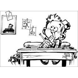 Dibujo para colorear: Little Spirou (Personajes de Dibujos Animados) #182492 - Dibujos para Colorear e Imprimir Gratis
