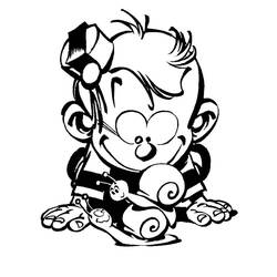 Dibujo para colorear: Little Spirou (Personajes de Dibujos Animados) #182493 - Dibujos para Colorear e Imprimir Gratis