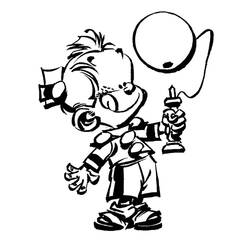 Dibujo para colorear: Little Spirou (Personajes de Dibujos Animados) #182494 - Dibujos para Colorear e Imprimir Gratis