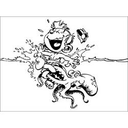 Dibujo para colorear: Little Spirou (Personajes de Dibujos Animados) #182495 - Dibujos para Colorear e Imprimir Gratis