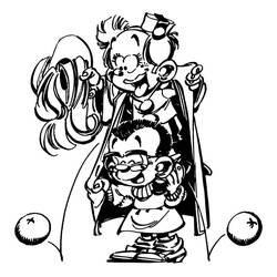 Dibujo para colorear: Little Spirou (Personajes de Dibujos Animados) #182496 - Dibujos para Colorear e Imprimir Gratis