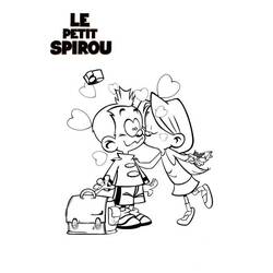 Dibujo para colorear: Little Spirou (Personajes de Dibujos Animados) #182498 - Dibujos para Colorear e Imprimir Gratis